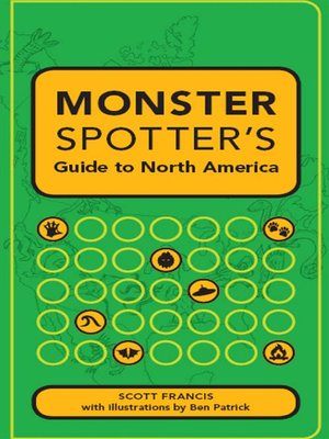 cover image of Monster Spotter's Guide to North America